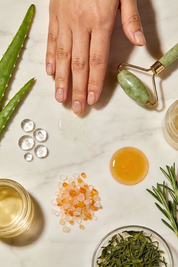 avoid over cleansing skin damage