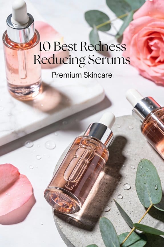 best serums for redness