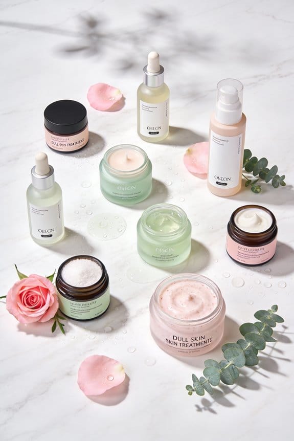 brightening dull skin treatments