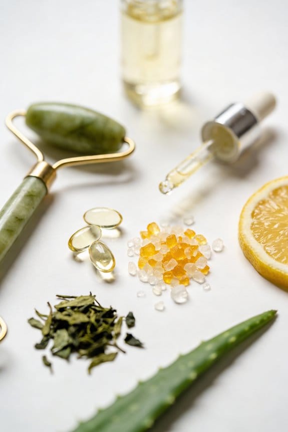 brightening moisturizer ingredient selection