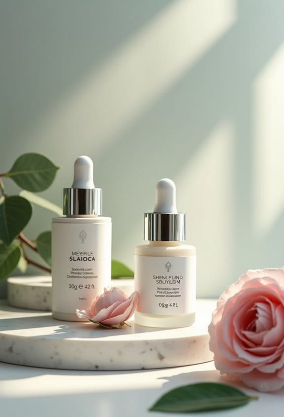 centella asiatica healing serums
