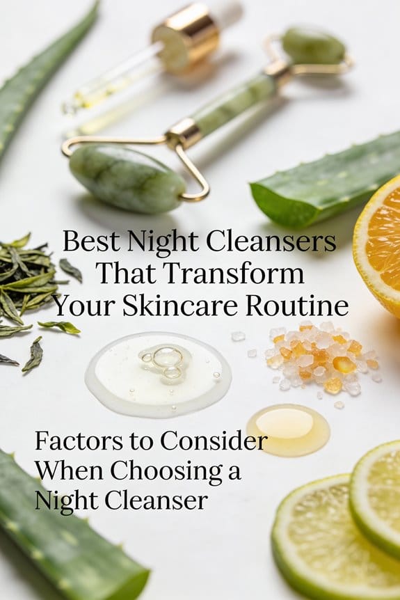 choose cleanser for skin