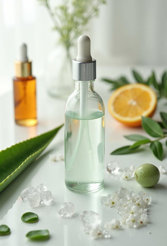 choose suitable cleanser ingredients