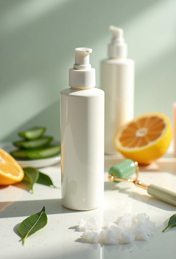 choose suitable milk cleanser