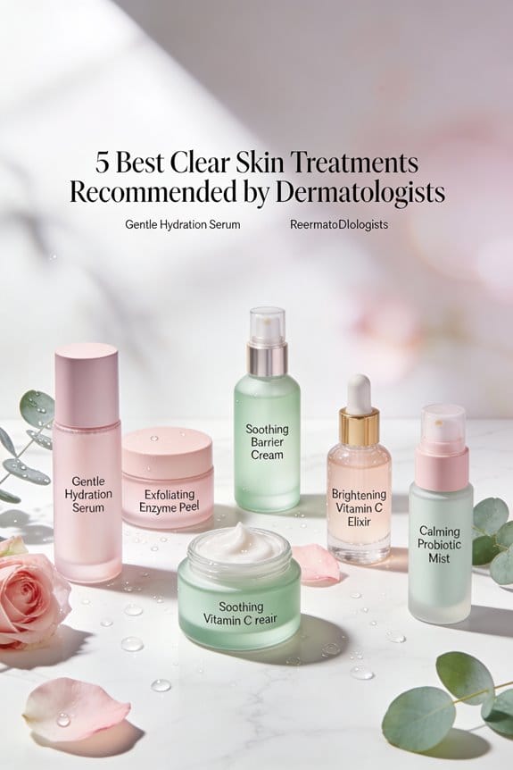 clear skin treatment recommendations