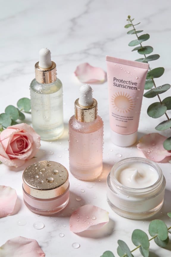 climate impacts skincare routine