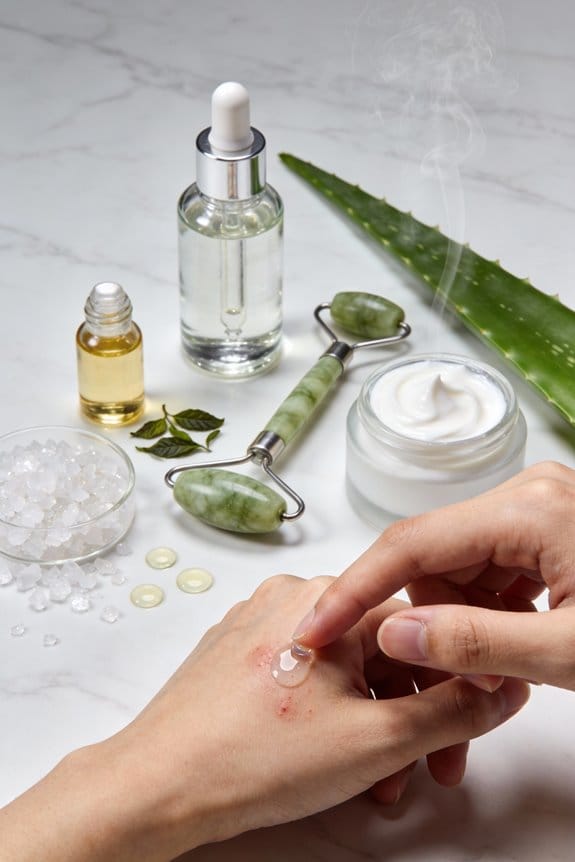 clogged pores trigger acne
