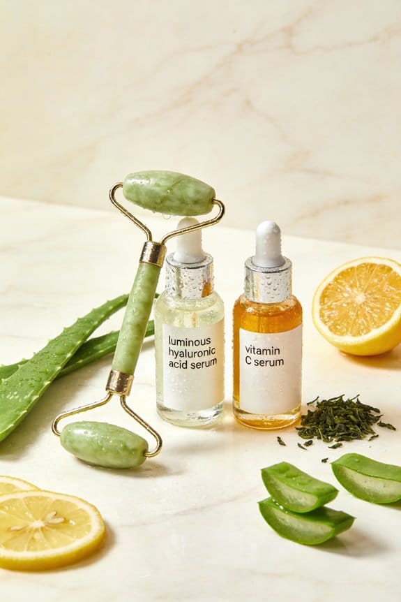 consistent home skincare routine