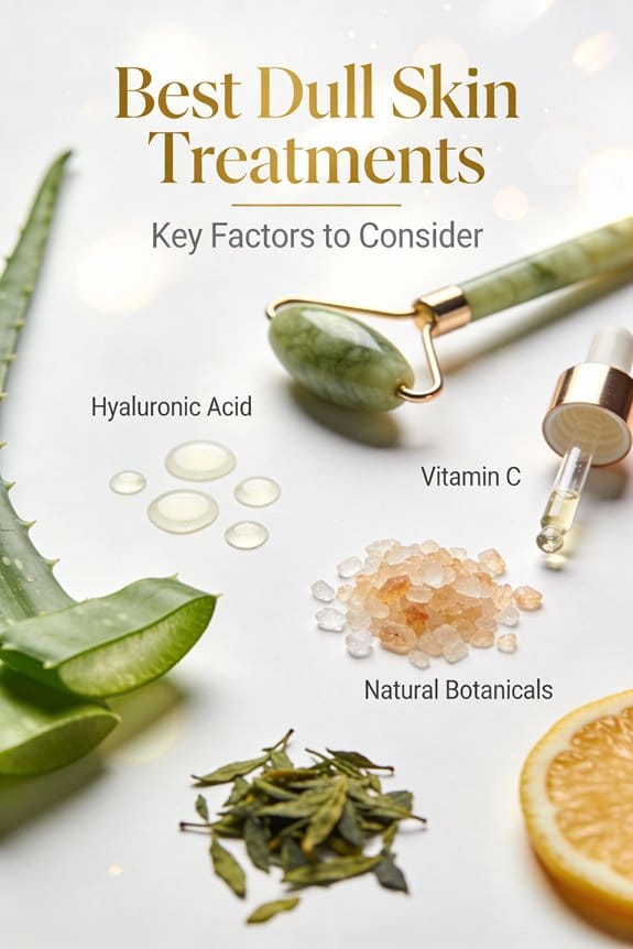 custom treatments for dull skin