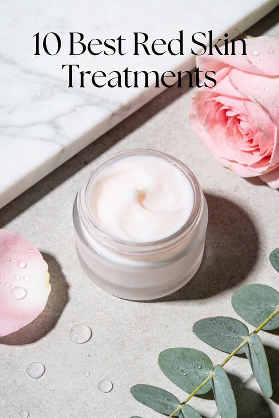 effective remedies for redness