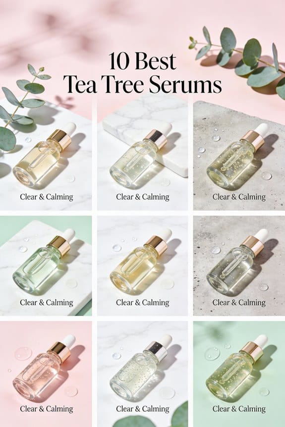 effective tea tree serums