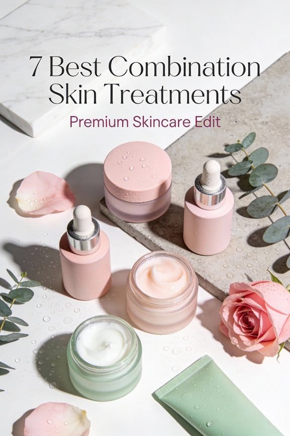 effective treatments for combination skin