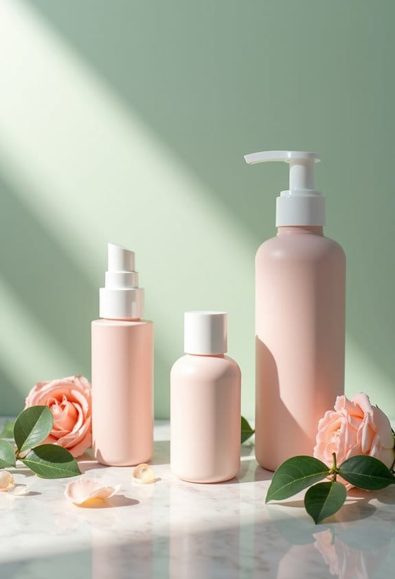 gentle cleansers soothe skin