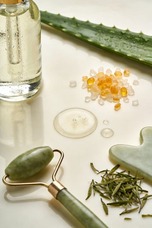 hard water dehydrates skin