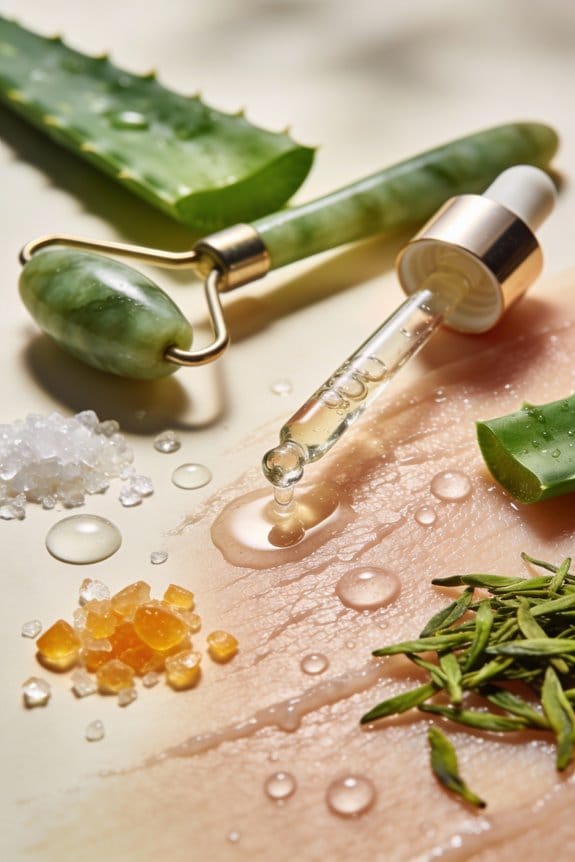 hard water disrupts skin barrier