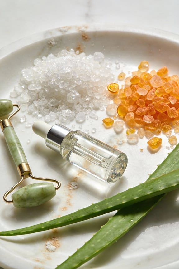 hard water skin care