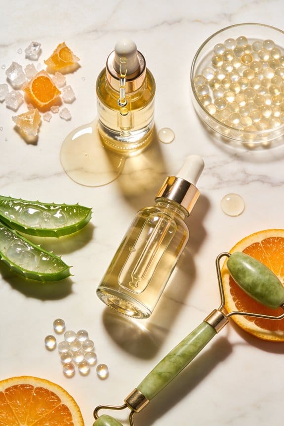 immediate hydration and brightening