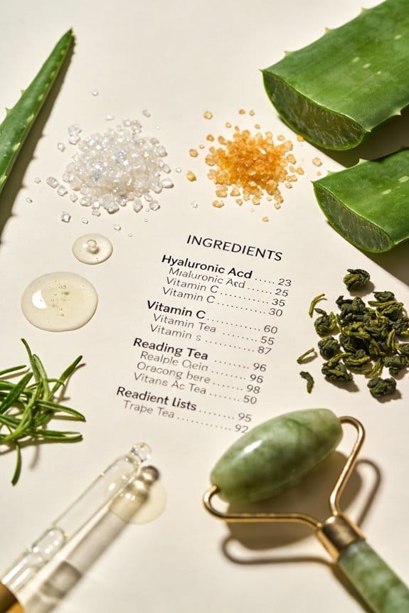 ingredient order and quality