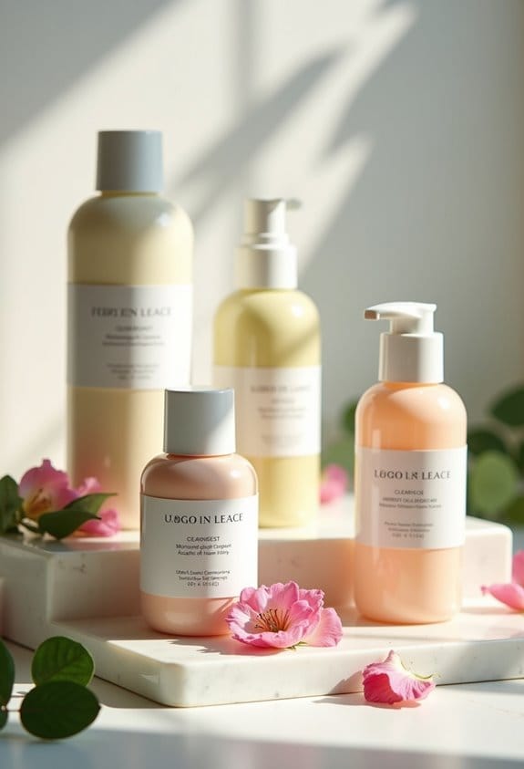 jojoba oil skin cleansers