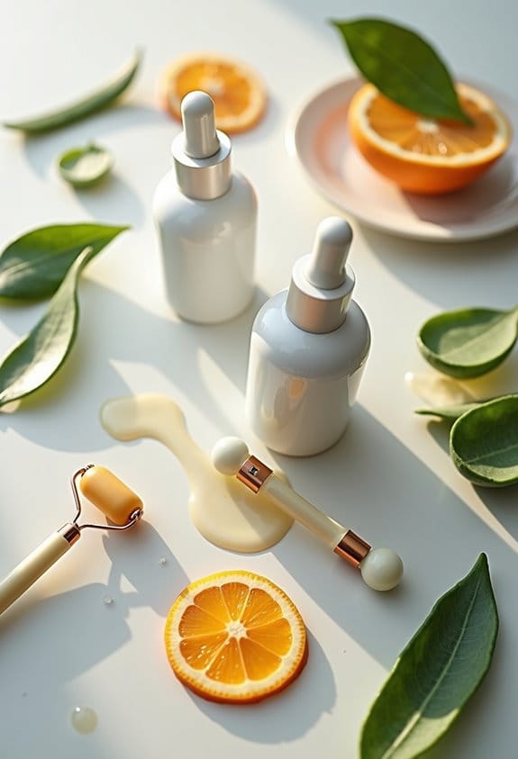 kojic acid serum selection