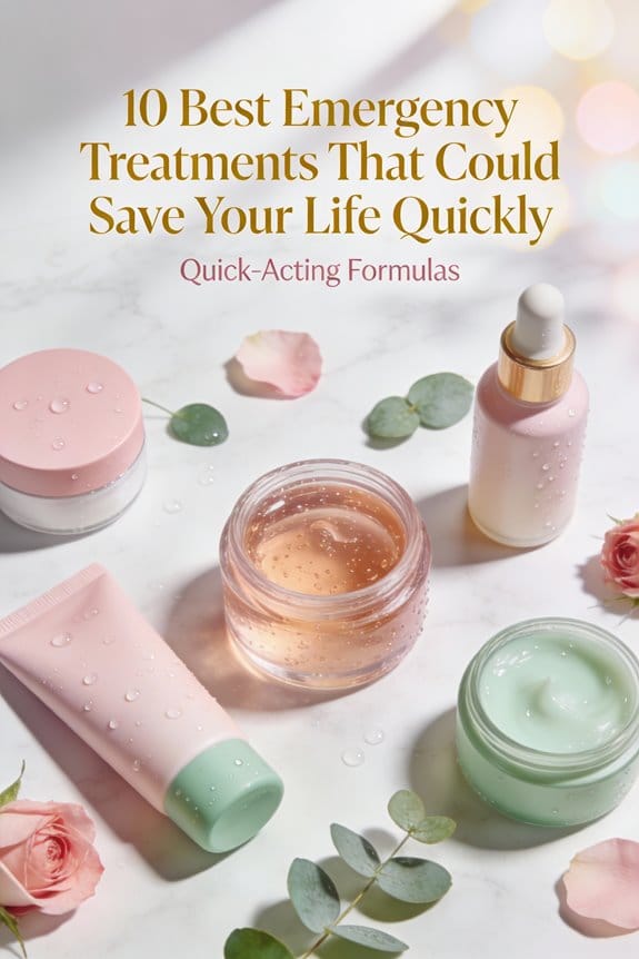 life saving emergency treatments guide