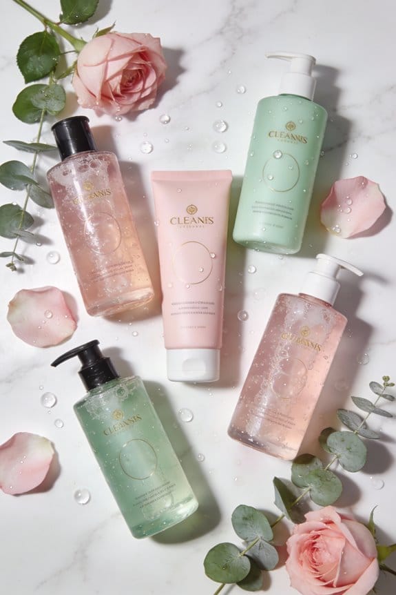 luxury cleansers for skincare