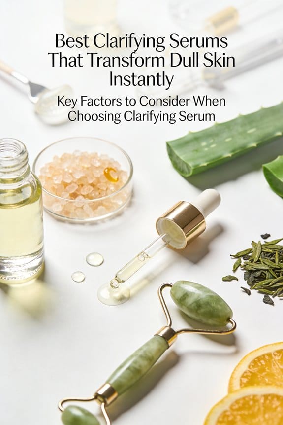 match serum to skintype