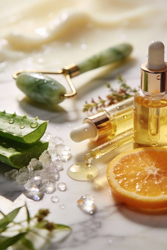 moisture barrier enhances skin