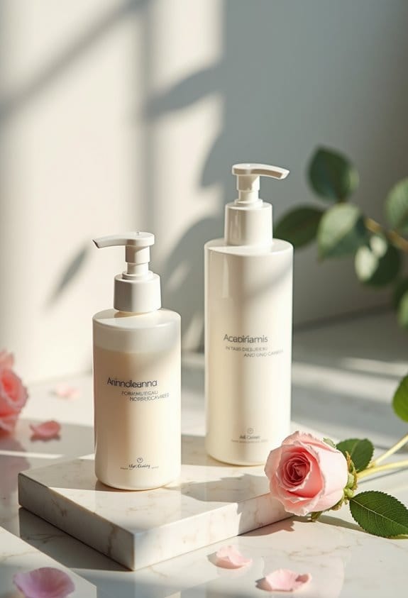 niacinamide cleansers for transformation