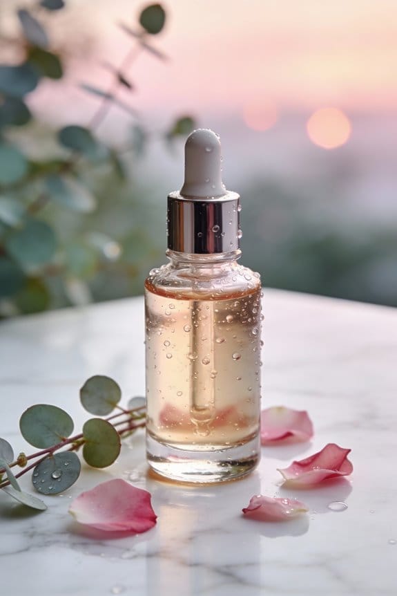 nighttime serum absorption benefits