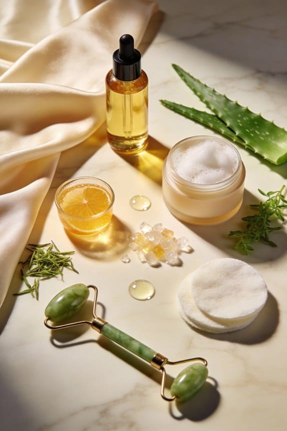 optimized skin cleansing routine