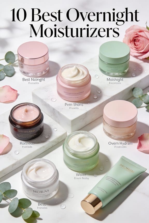 overnight skin transformation moisturizers