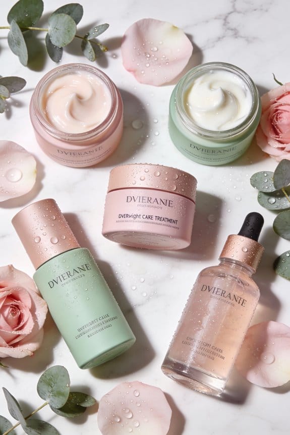 overnight skin transformation treatments