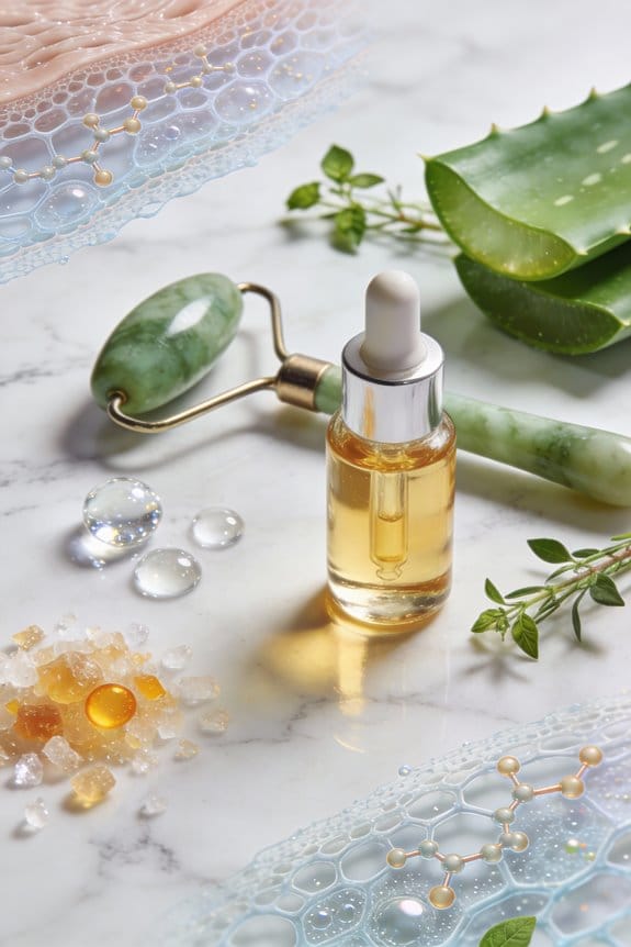 peptides enhance skin elasticity