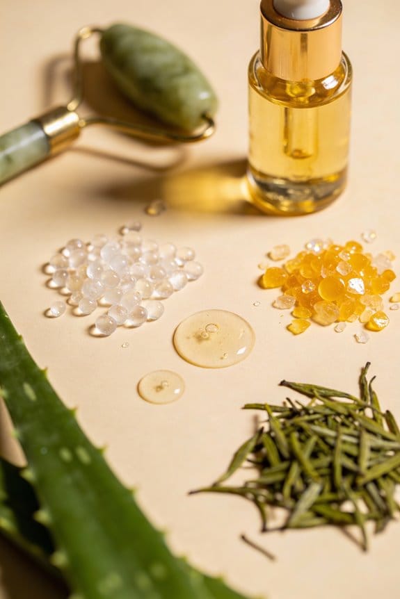 postpartum skin and hair care