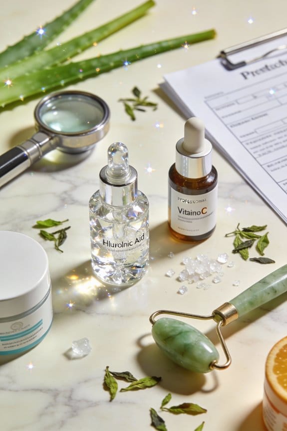 professional vs otc skincare
