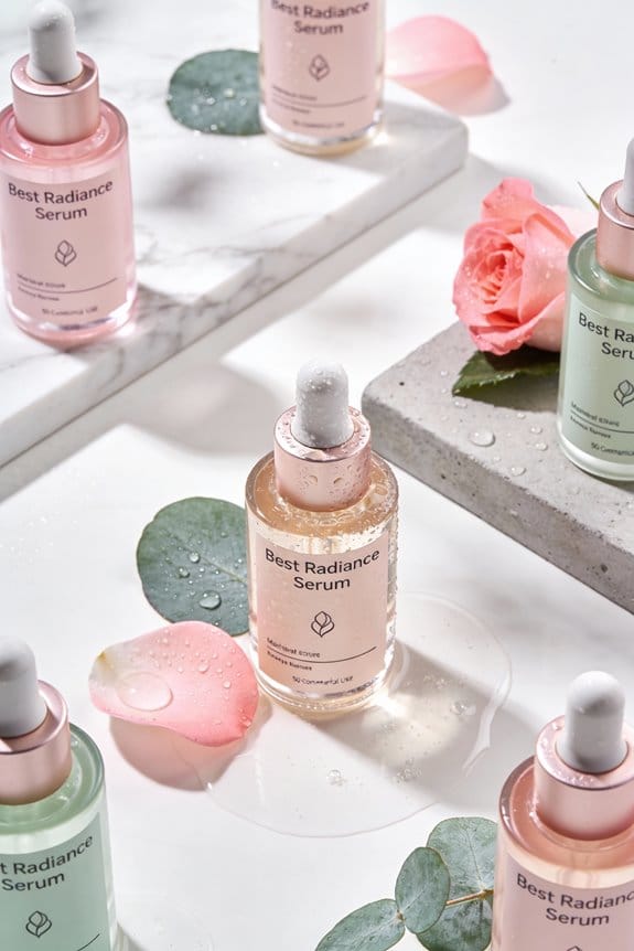 radiance serums for brightness