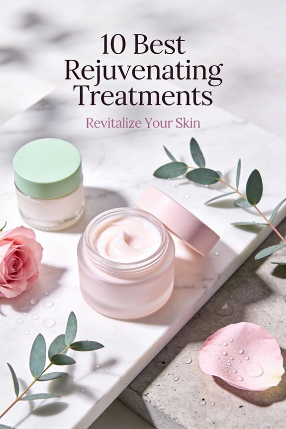 revitalizing skin treatment options