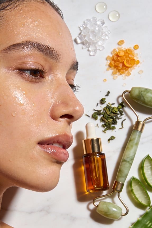 salicylic acid benefits oily skin