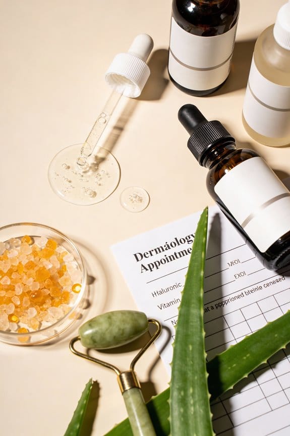 seek professional dermatological care