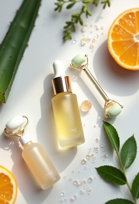 select suitable glow serum