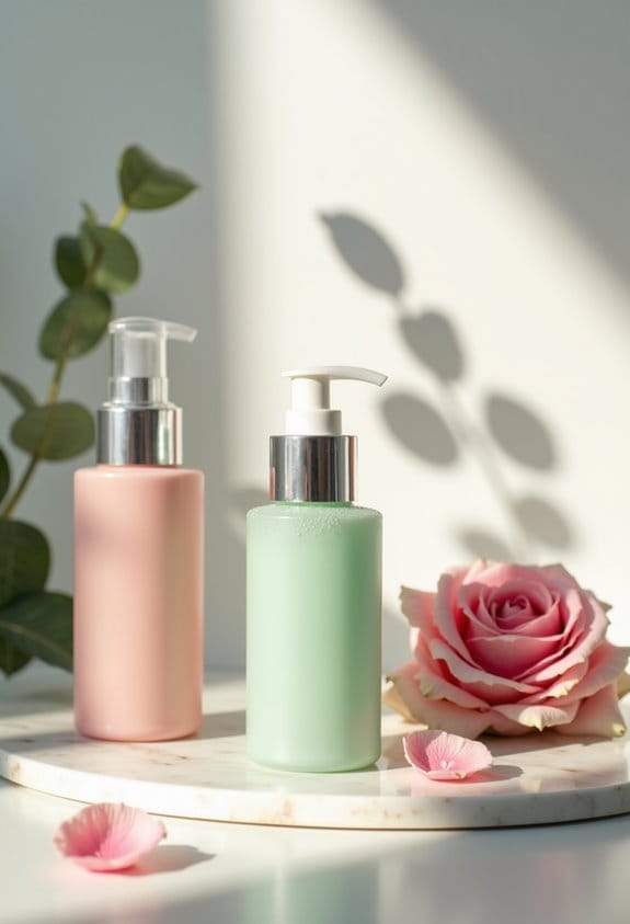 sensitive skin soothing cleansers