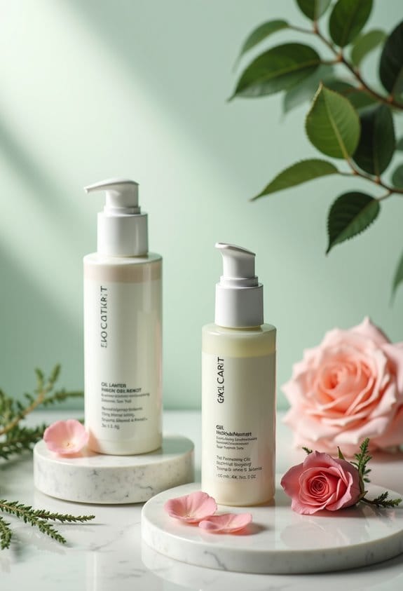 shine free oil control moisturizers