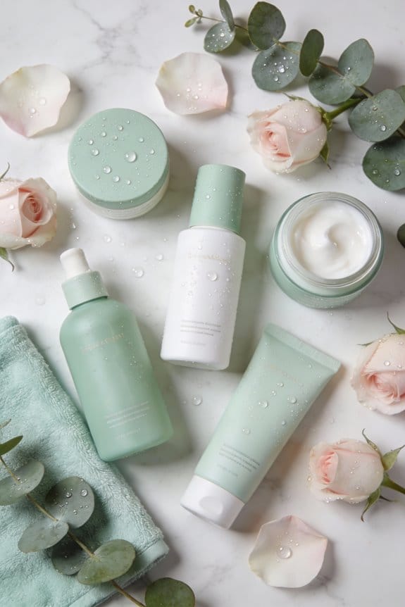 skin care during adjustments
