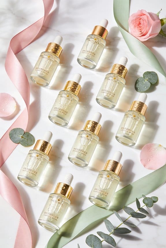 smoothing hair transformation serums