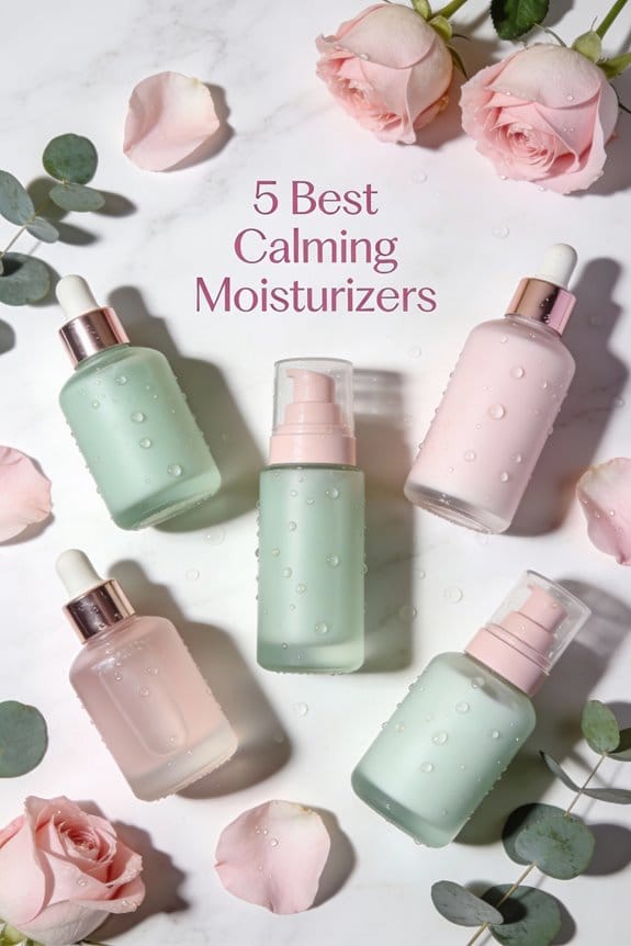 soothing moisturizers for skin