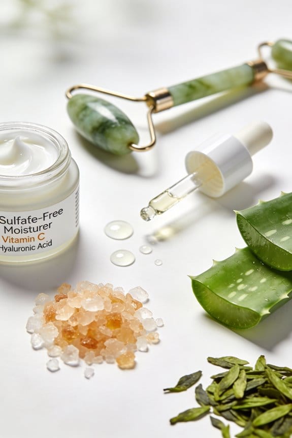 sulfate free moisturizer considerations