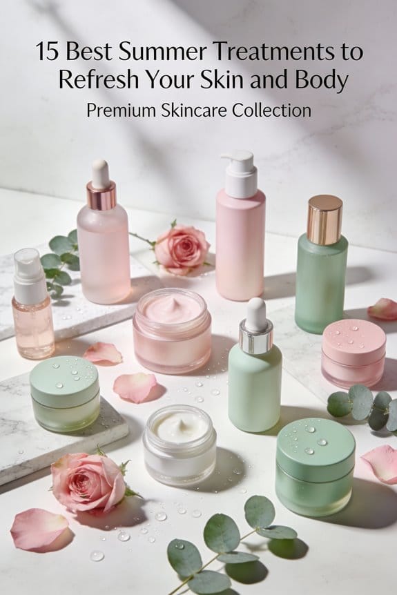summer skin refresh treatments