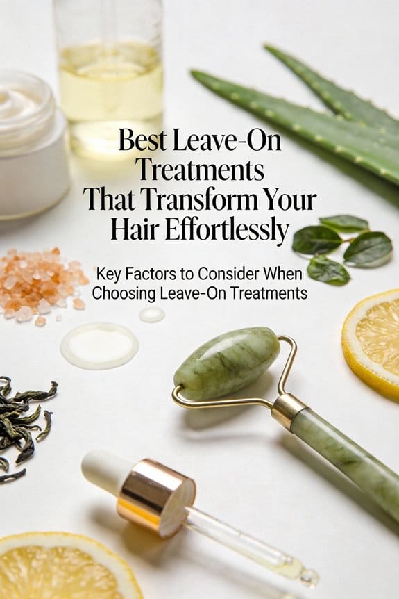 tailored leave on treatment selection