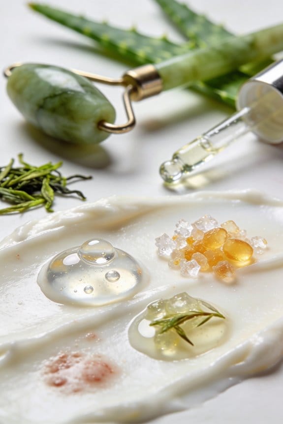 targeted acne treatment ingredients